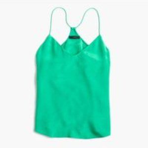 J. Crew Silk Carrie Cami Size 4